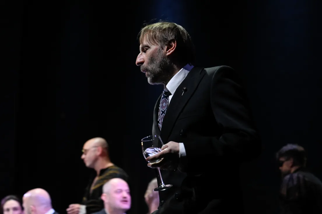 Spektakl „Burza” w teatrze Bagatela