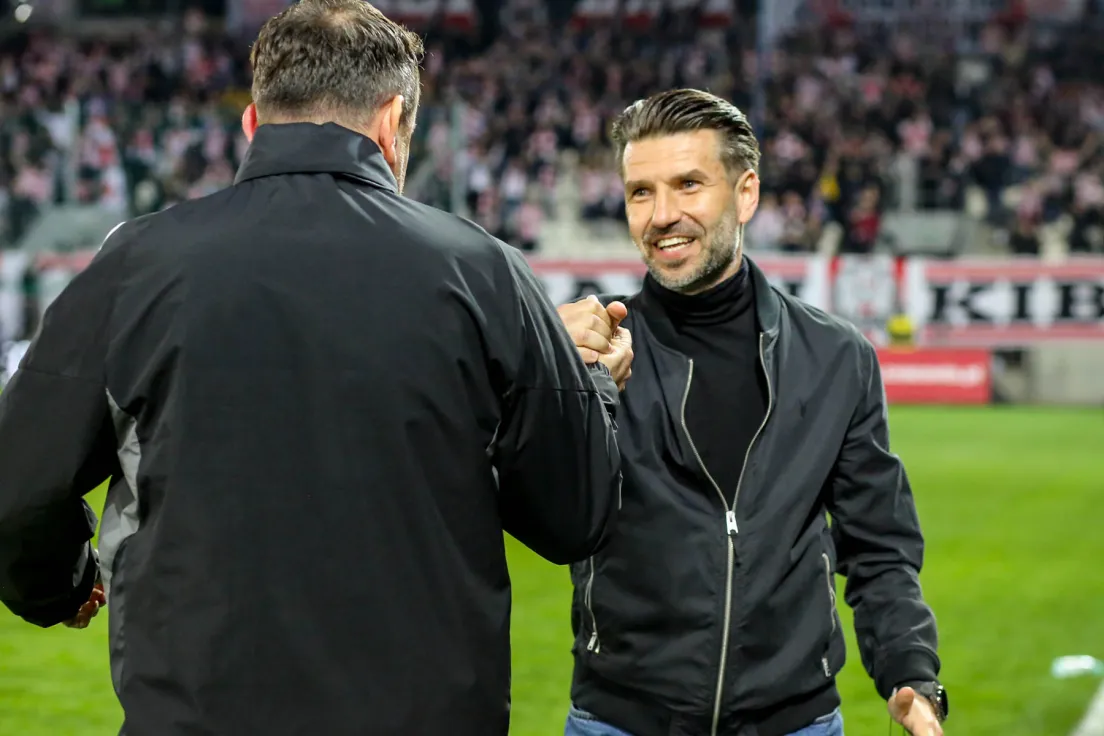 Mecz Cracovia - Wisła Płock