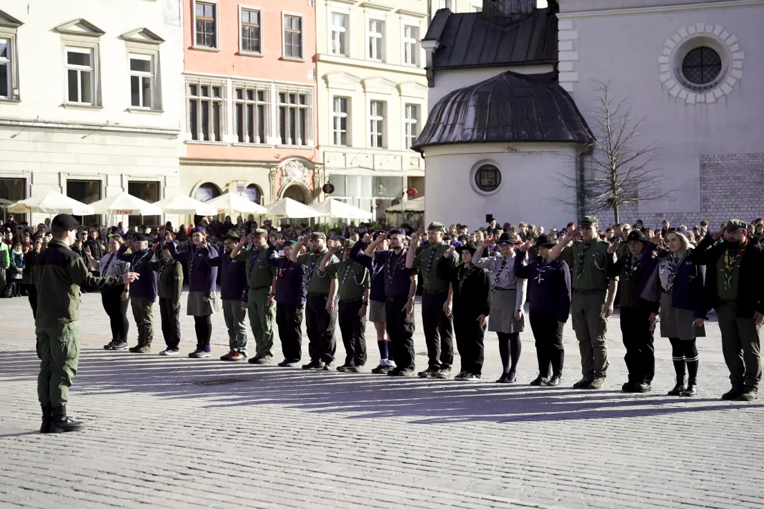 Święto ZHP Chorągwi Krakowskiej