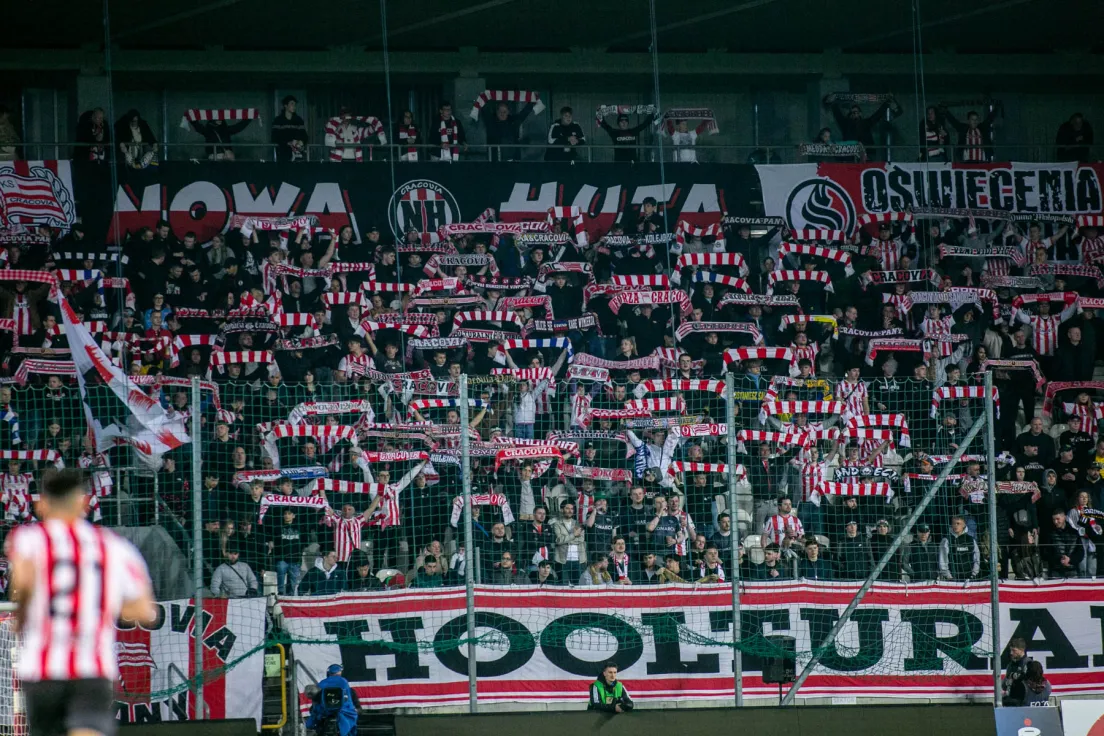 Mecz Cracovia - Wisła Płock