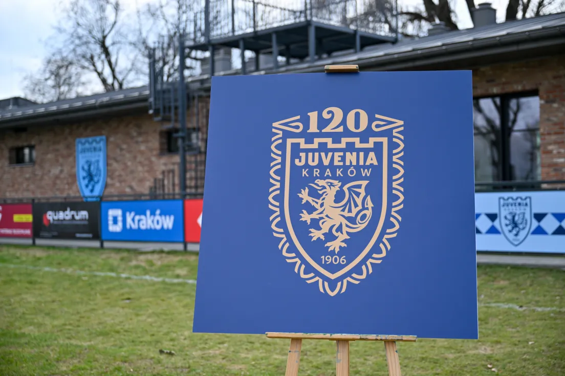Prezentacja jubileuszowego herbu Juvenii