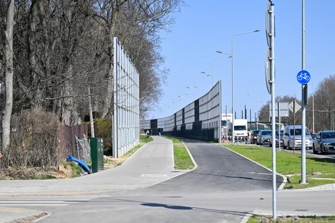 Remont ul. Kocmyrzowskiej