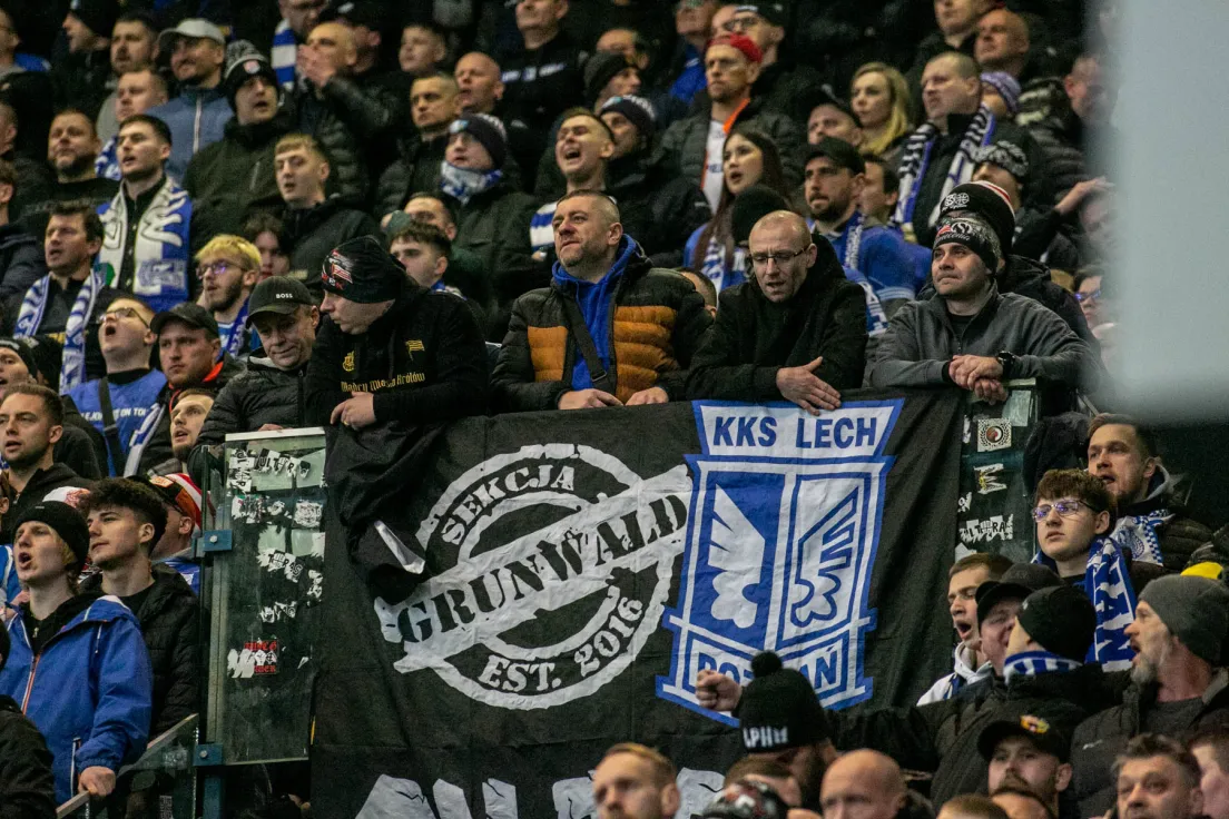 Mecz Szachtar Donieck - Lech Poznań