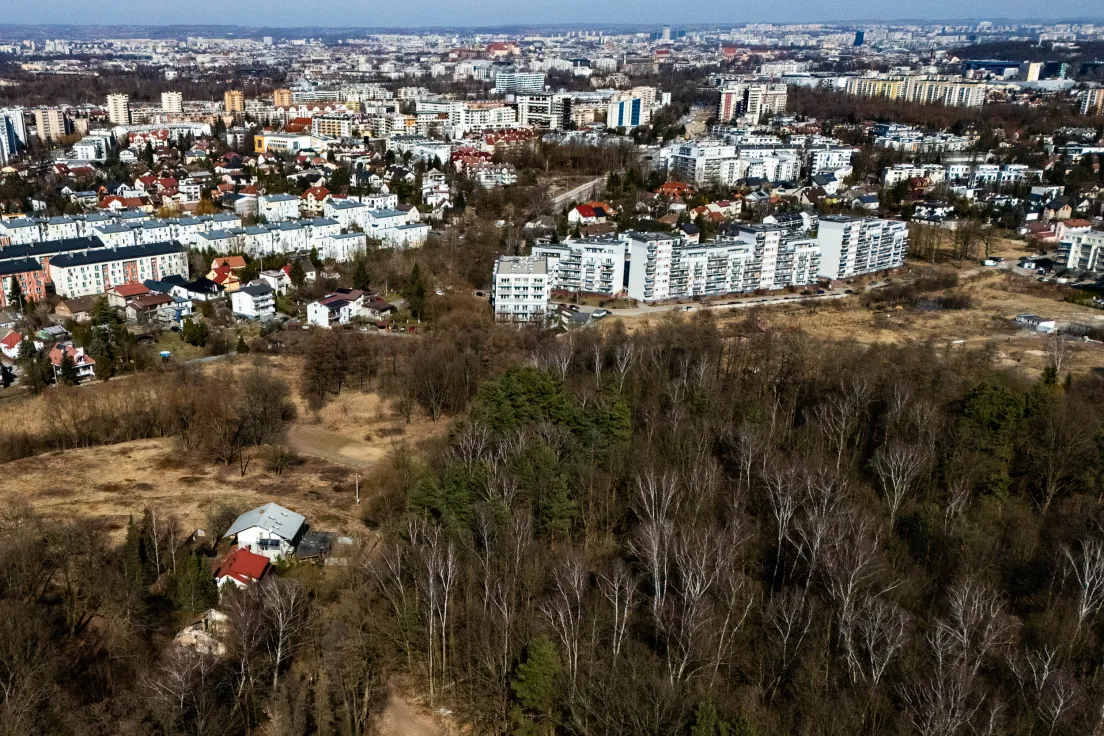 Przebieg ulicy 8 Pułku Ułanów