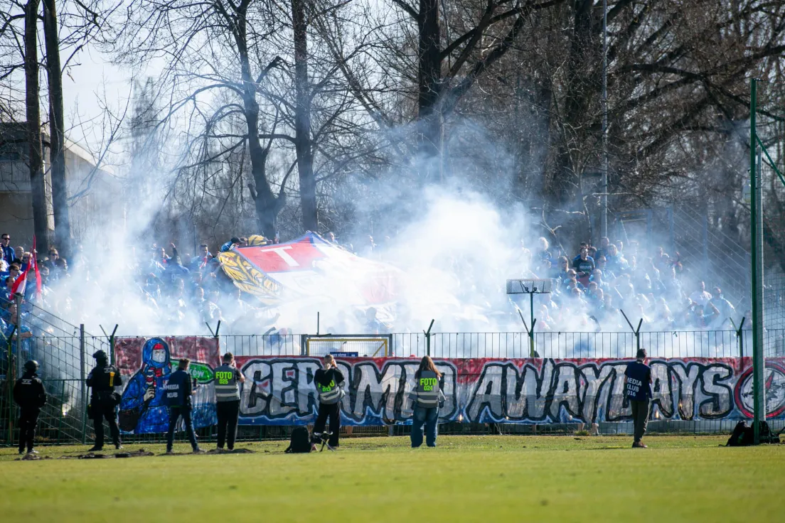 Mecz Hutnik Kraków - Podbeskidzie Bielsko-Biała