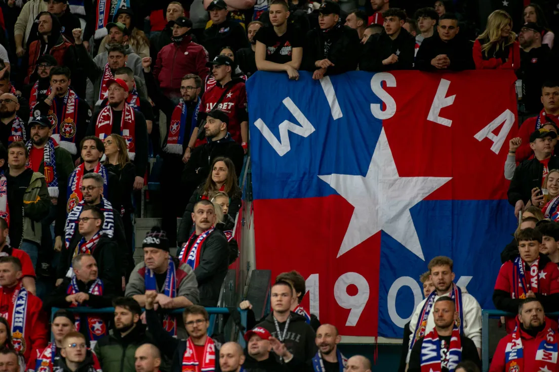 Mecz Wisła Kraków - Miedź Legnica