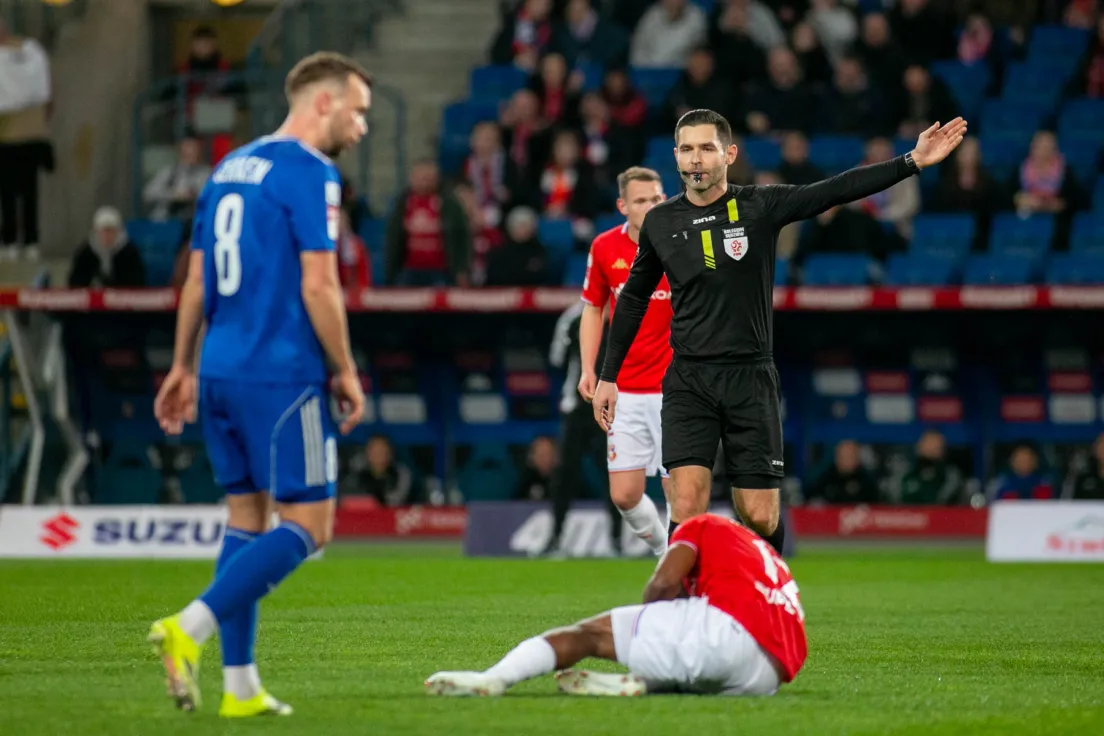 Mecz Wisła Kraków - Miedź Legnica