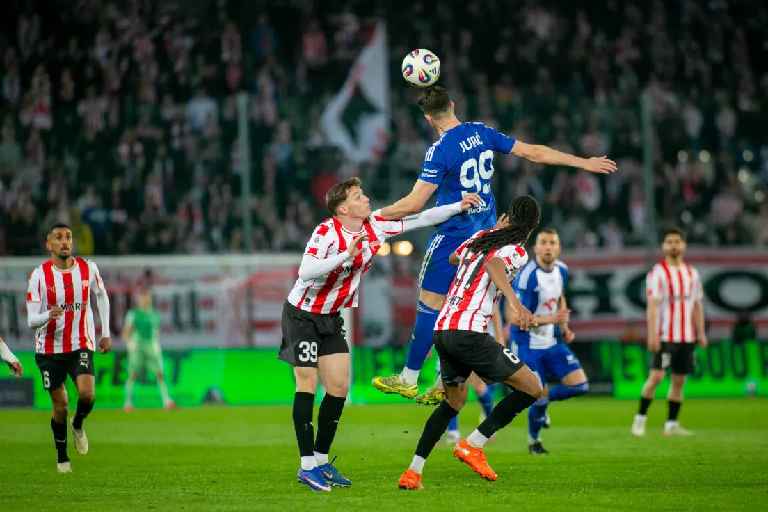 Mecz Cracovia - Wisła Płock