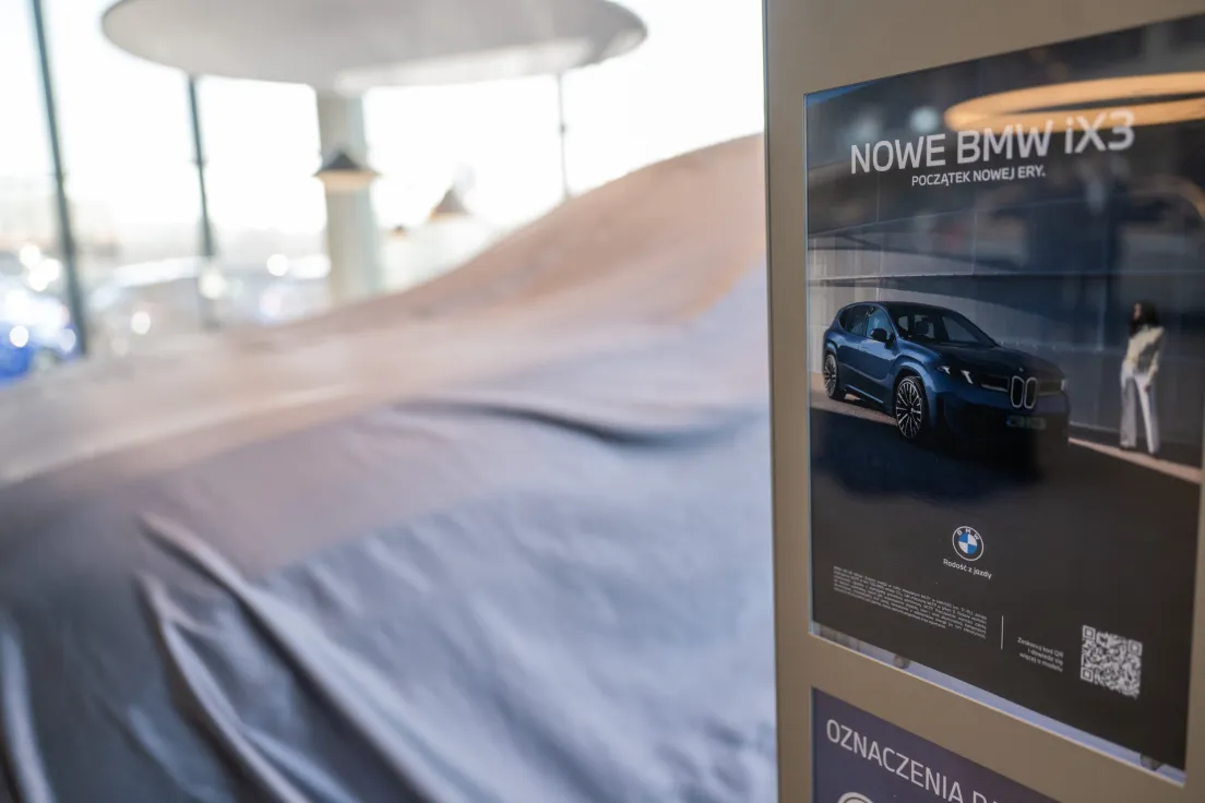 Premiera elektrycznego BMW iX3 w salonie M-Cars na Conrada