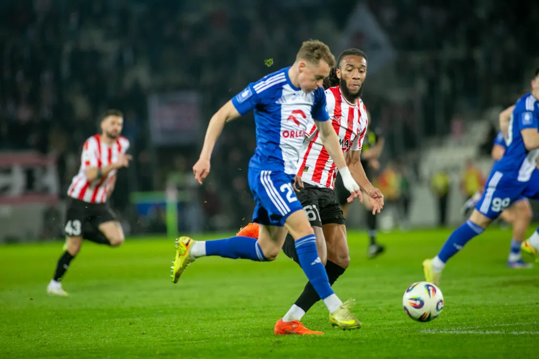 Mecz Cracovia - Wisła Płock