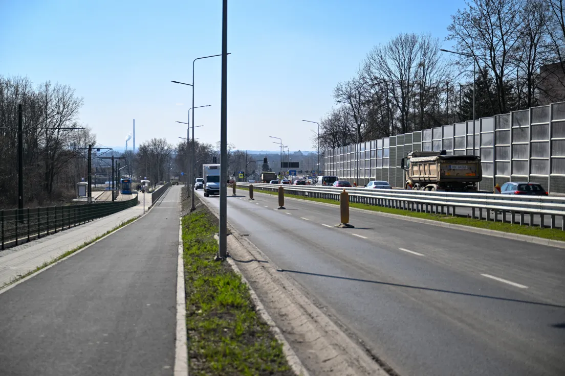 Remont ul. Kocmyrzowskiej