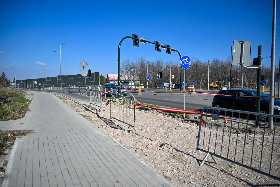 Remont ul. Kocmyrzowskiej