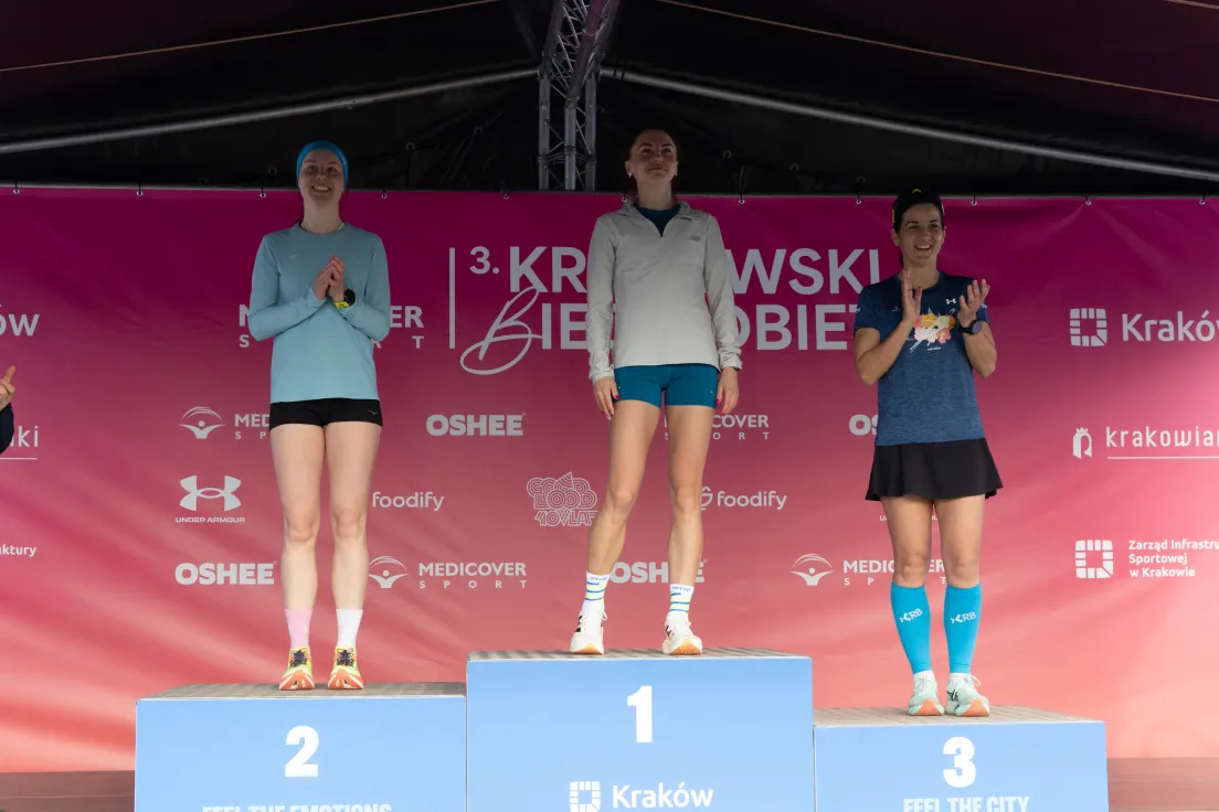 Krakowski Bieg Kobiet