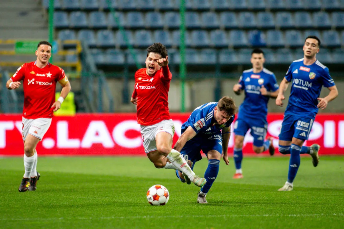 Mecz Wisła Kraków - Miedź Legnica