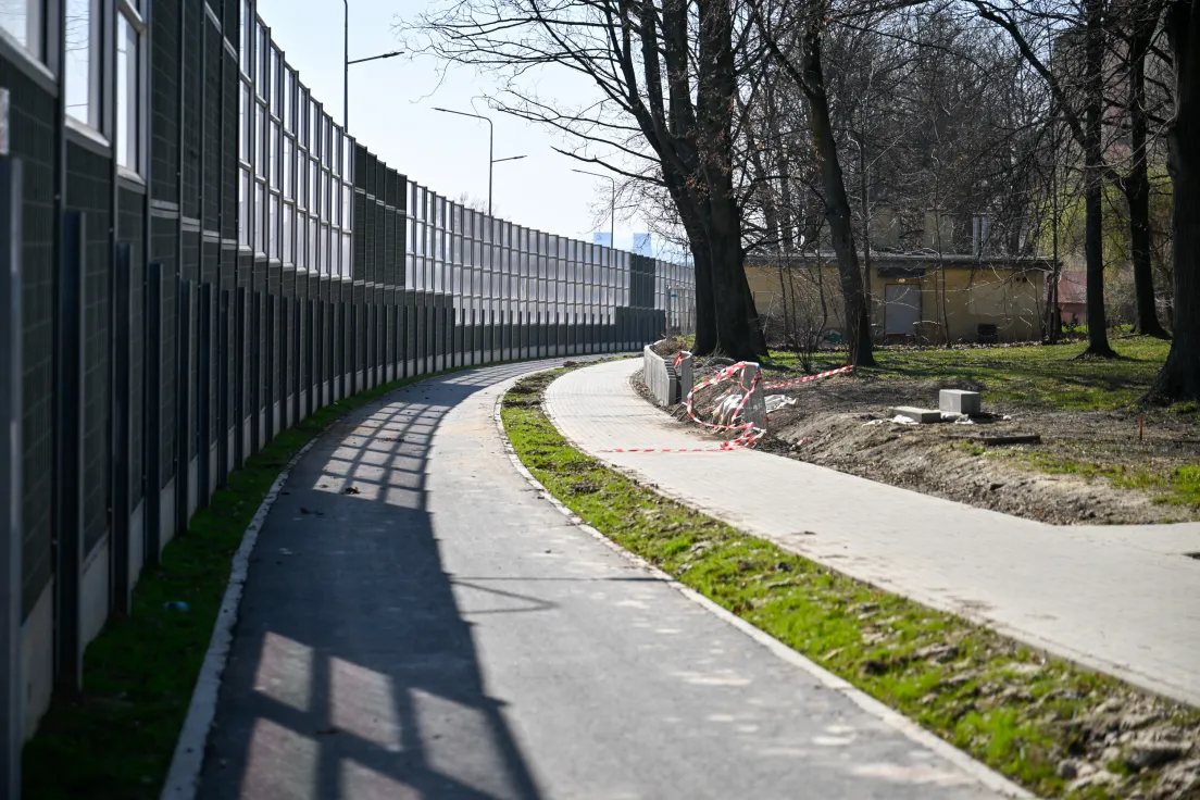 Remont ul. Kocmyrzowskiej