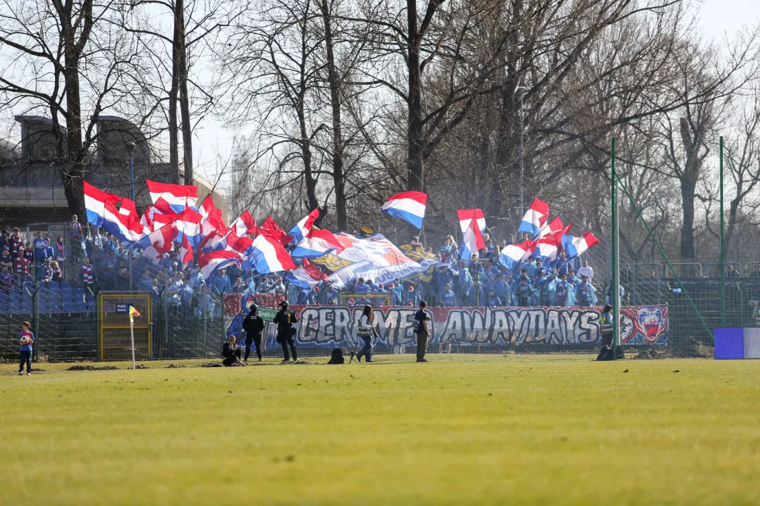 Mecz Hutnik Kraków - Podbeskidzie Bielsko-Biała