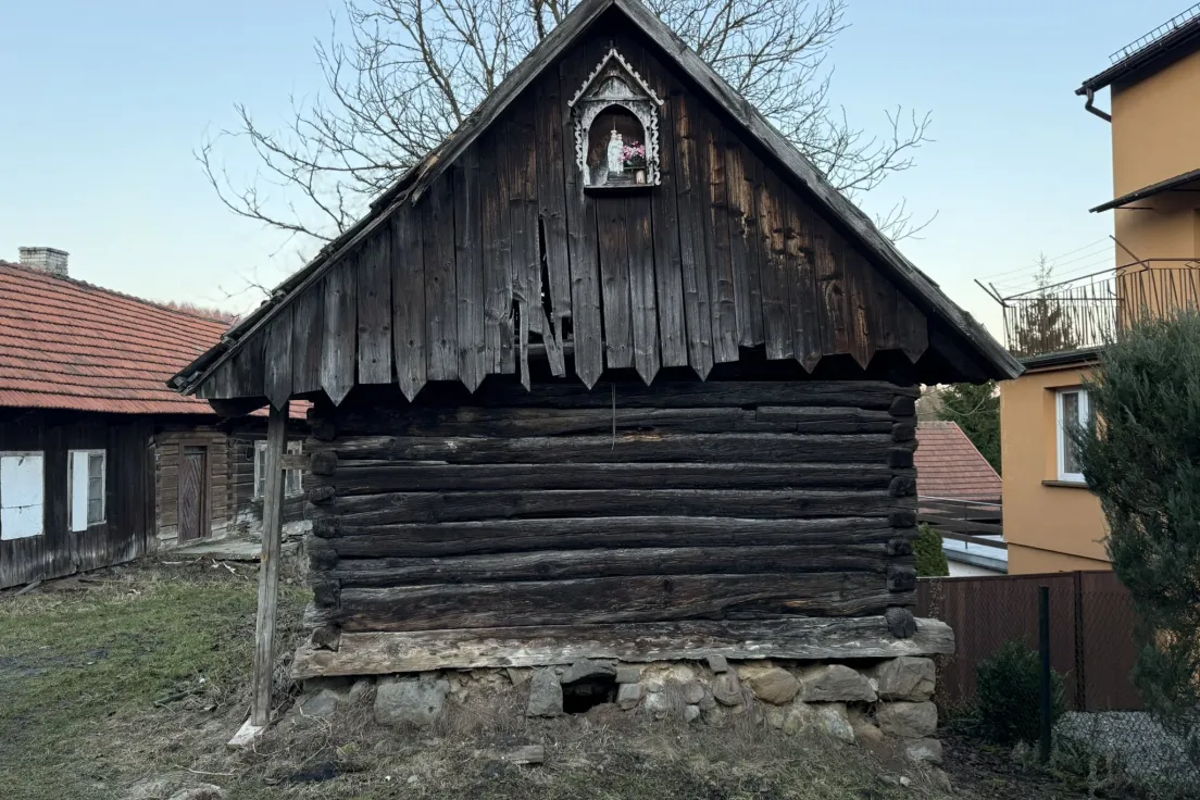Spichlerz w Krzeszowicach