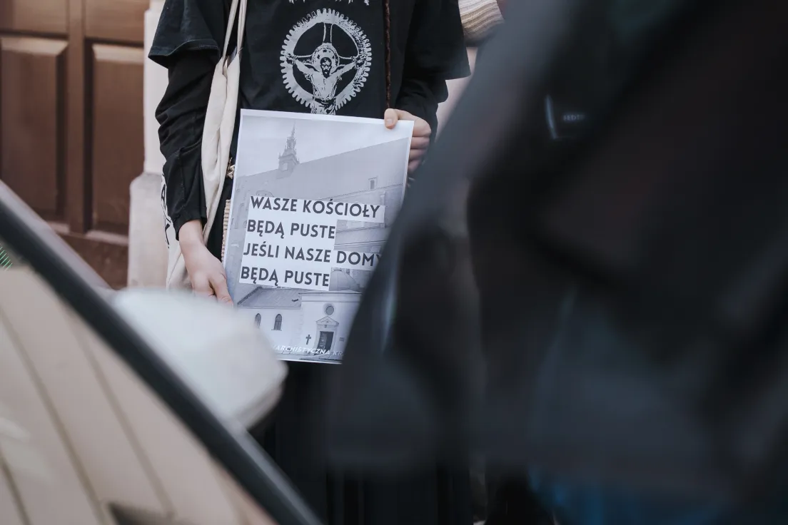 Drugi – tym razem ośmiogodzinny protest przeciwko budowie hotelu przy ul. Bożego Ciała