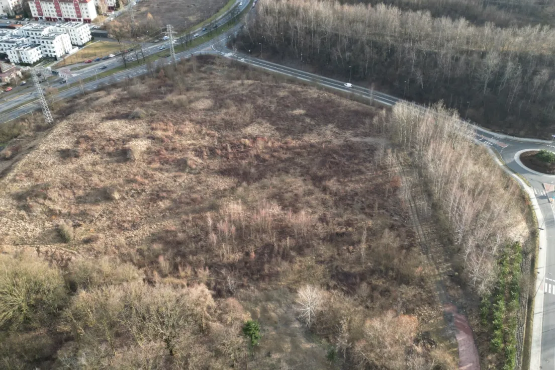 Działka pod budowę Jednostki Ratowniczo-Gaśniczej nr 2