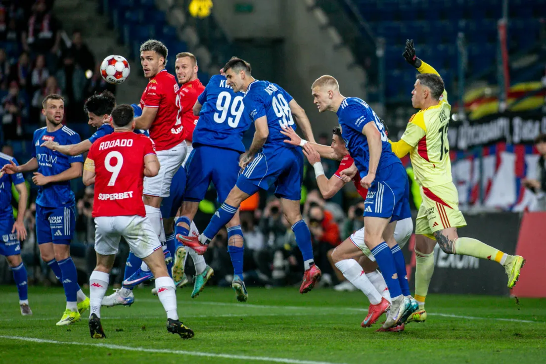 Mecz Wisła Kraków - Miedź Legnica