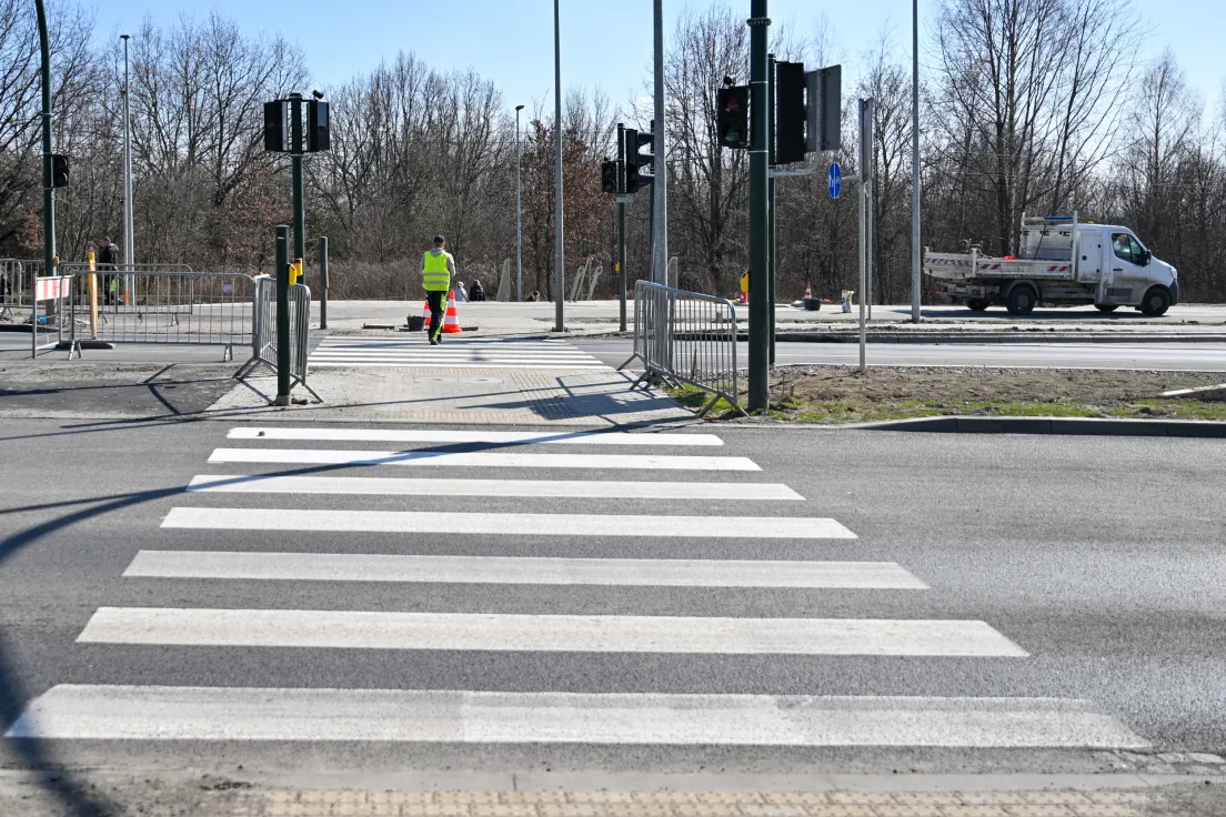 Remont ul. Kocmyrzowskiej