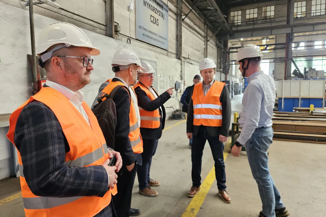 Spotkanie MARR S.A. i Klastra Rybitwy w KZN „Bieżanów”