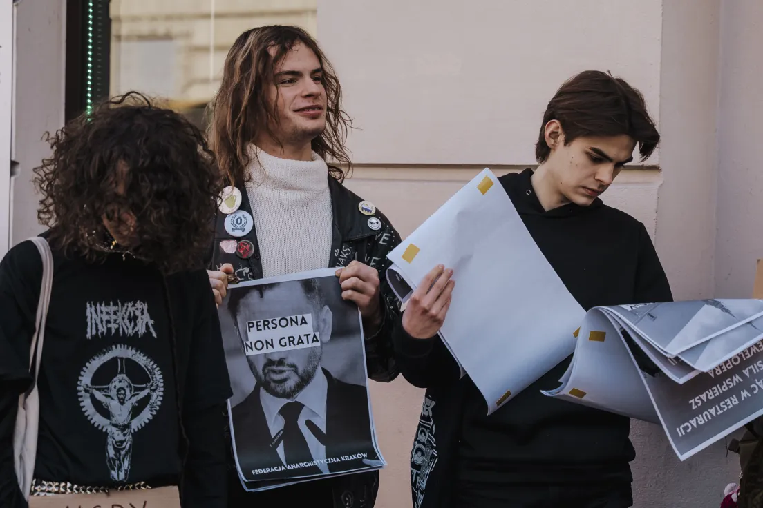 Drugi – tym razem ośmiogodzinny protest przeciwko budowie hotelu przy ul. Bożego Ciała