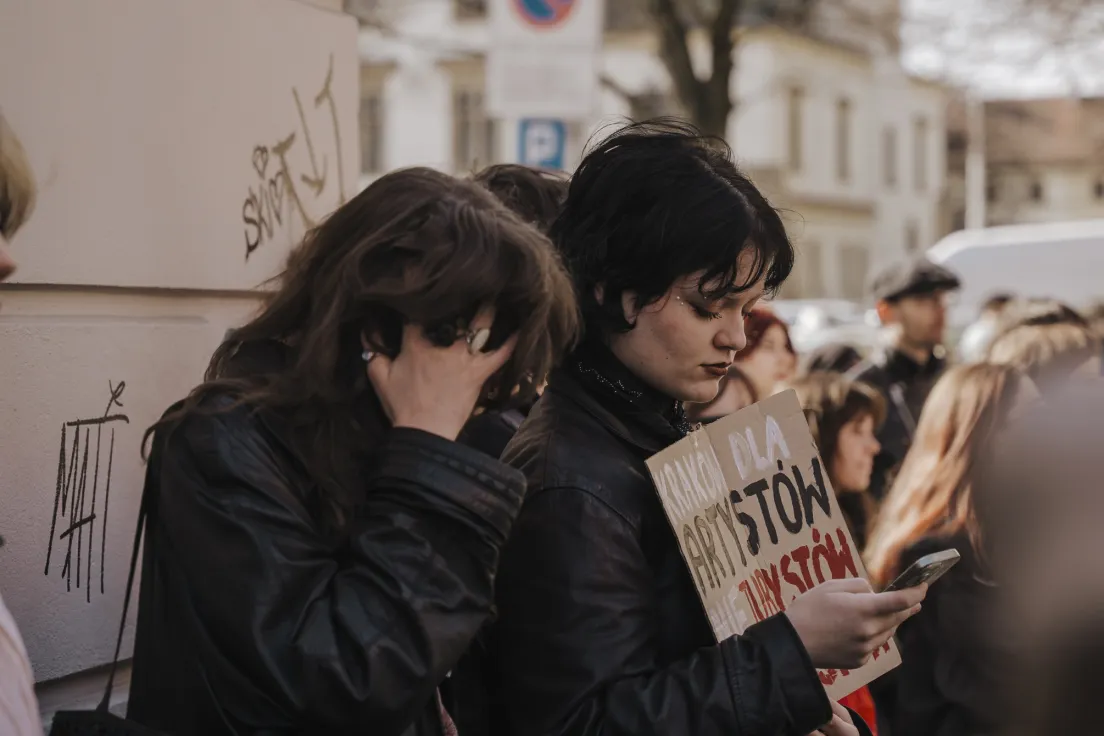 Drugi – tym razem ośmiogodzinny protest przeciwko budowie hotelu przy ul. Bożego Ciała