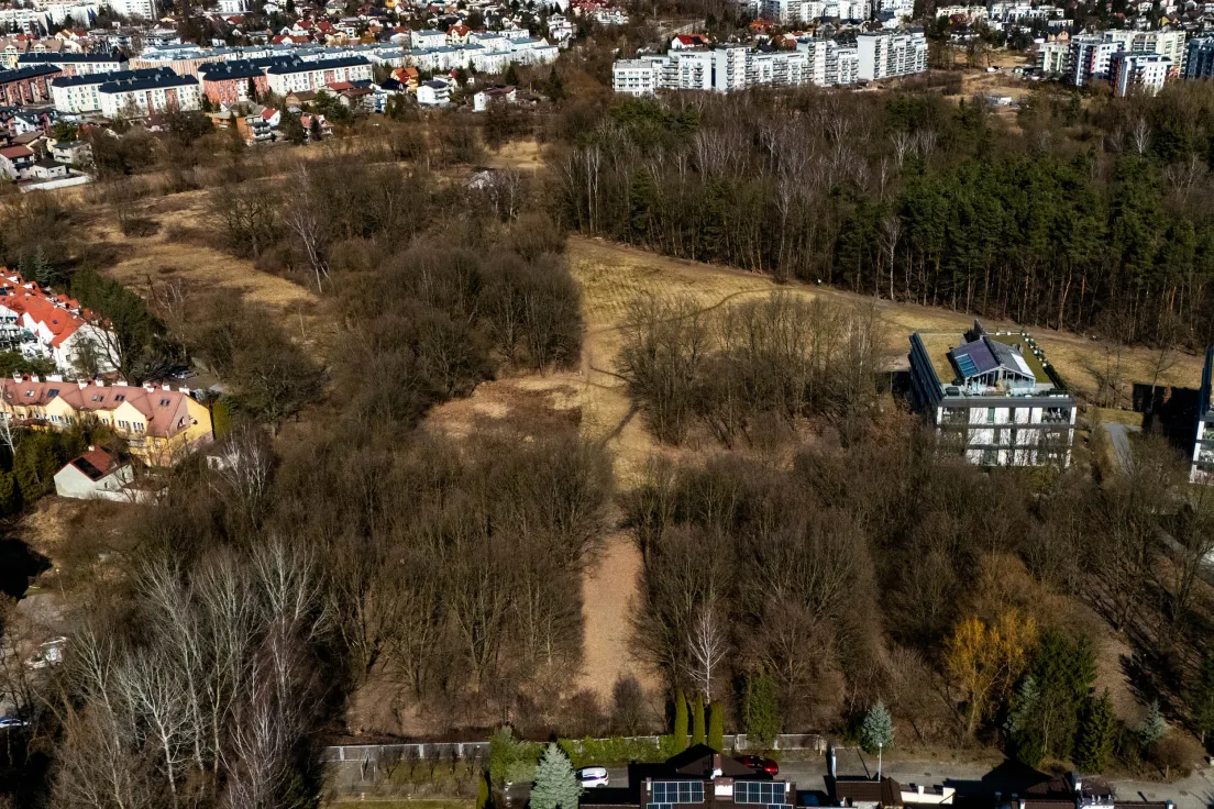 Przebieg ulicy 8 Pułku Ułanów
