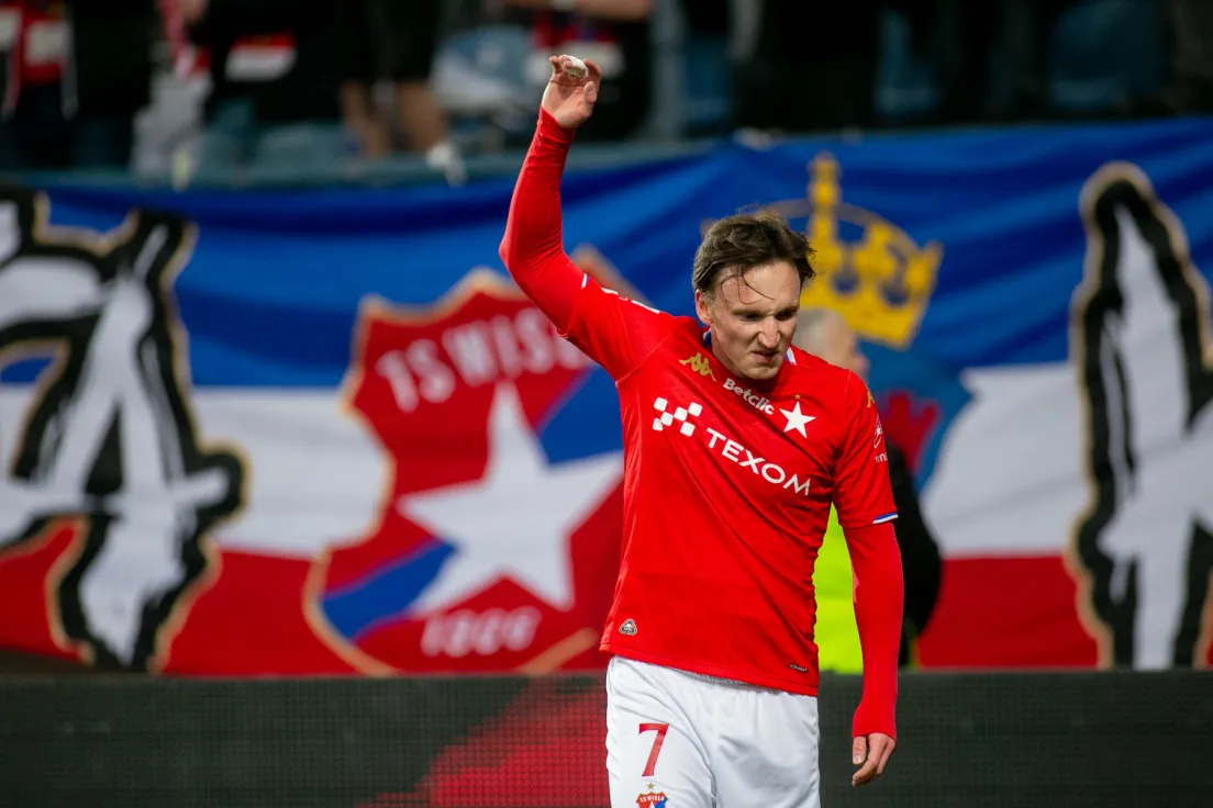 Mecz Wisła Kraków - Miedź Legnica