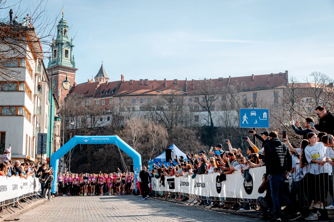 2. Krakowski Bieg Kobiet w 2025 roku