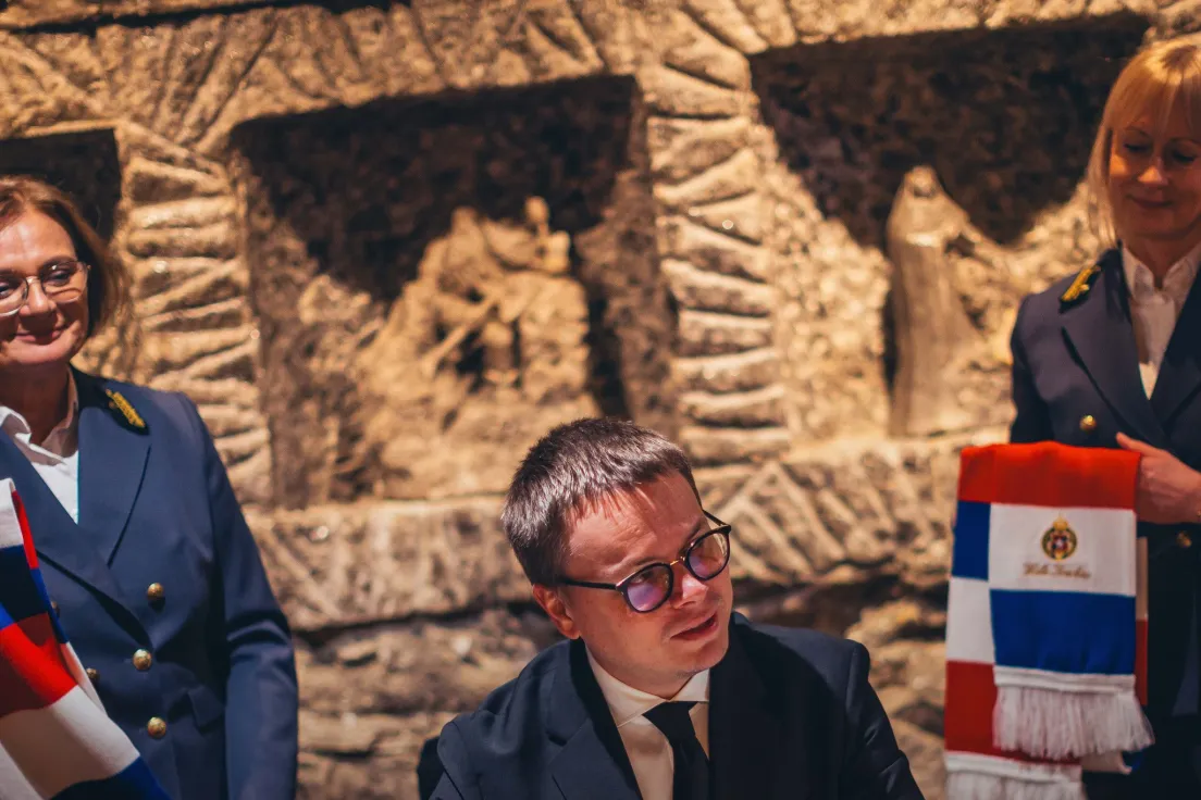 Kopalnia Soli „Wieliczka” Partnerem 120-lecia Wisły Kraków i Mecenasem Kultury Klubu
