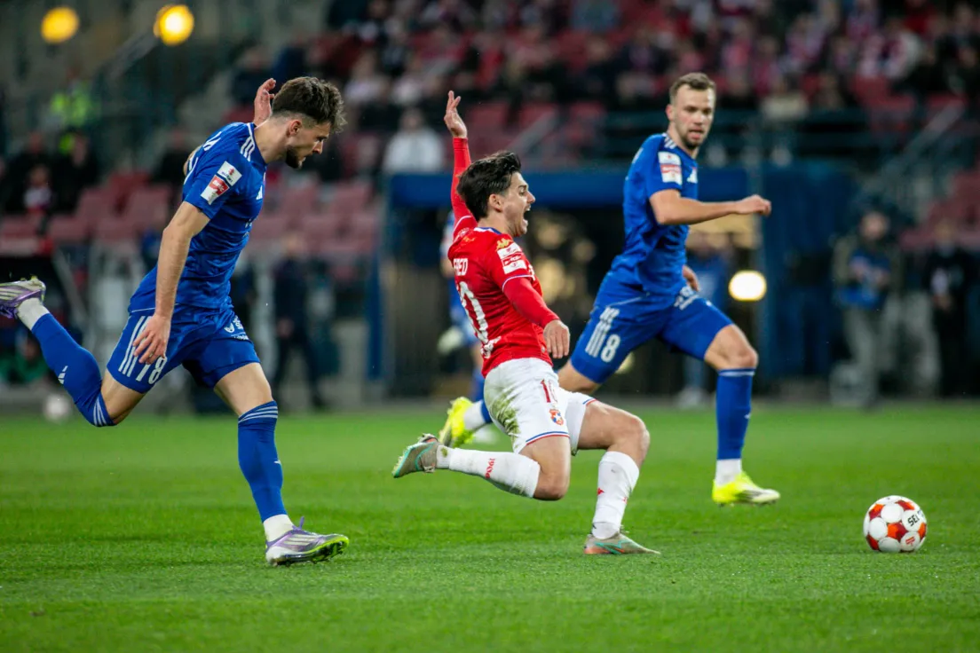 Mecz Wisła Kraków - Miedź Legnica