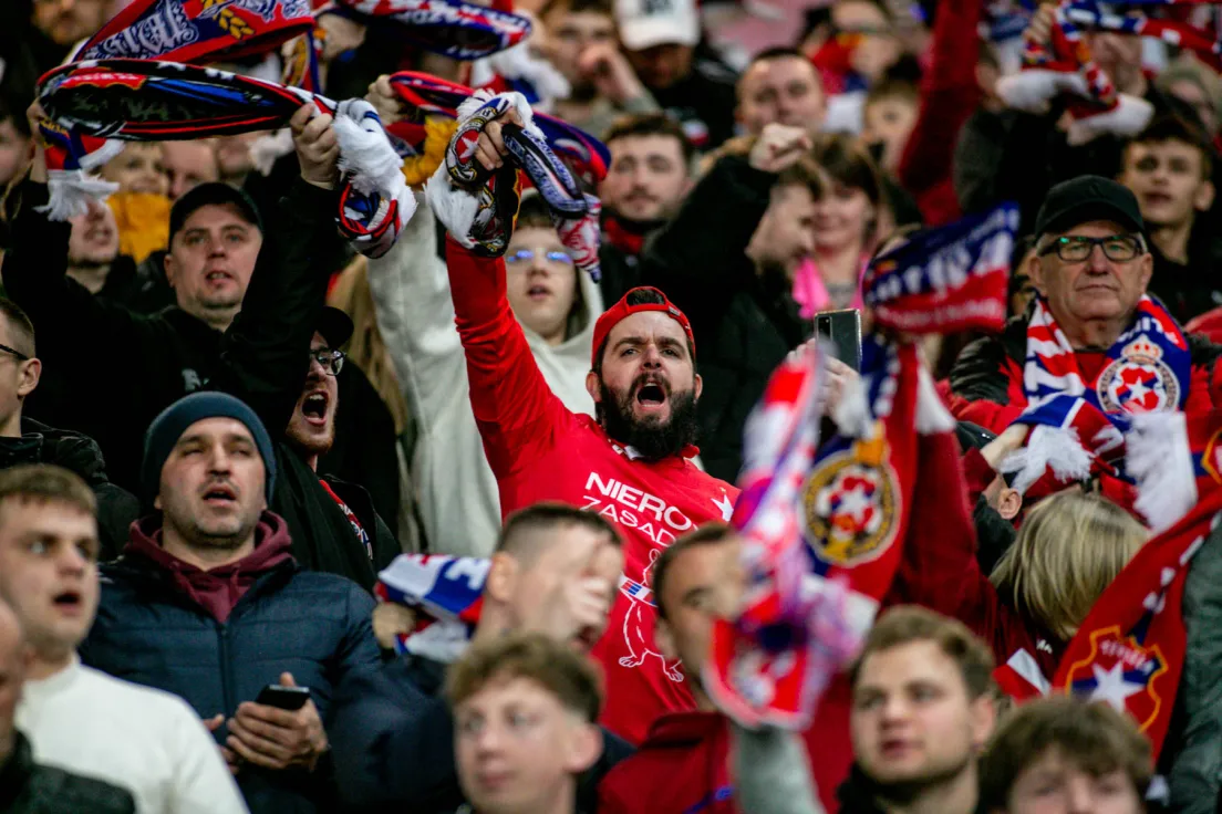 Mecz Wisła Kraków - Miedź Legnica