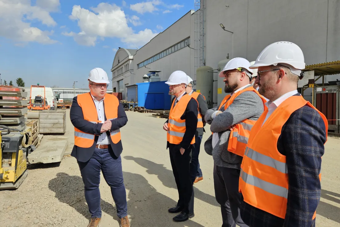 Spotkanie MARR S.A. i Klastra Rybitwy w KZN „Bieżanów”
