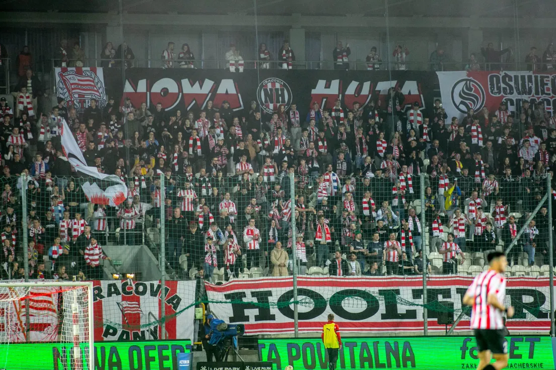 Mecz Cracovia - Wisła Płock