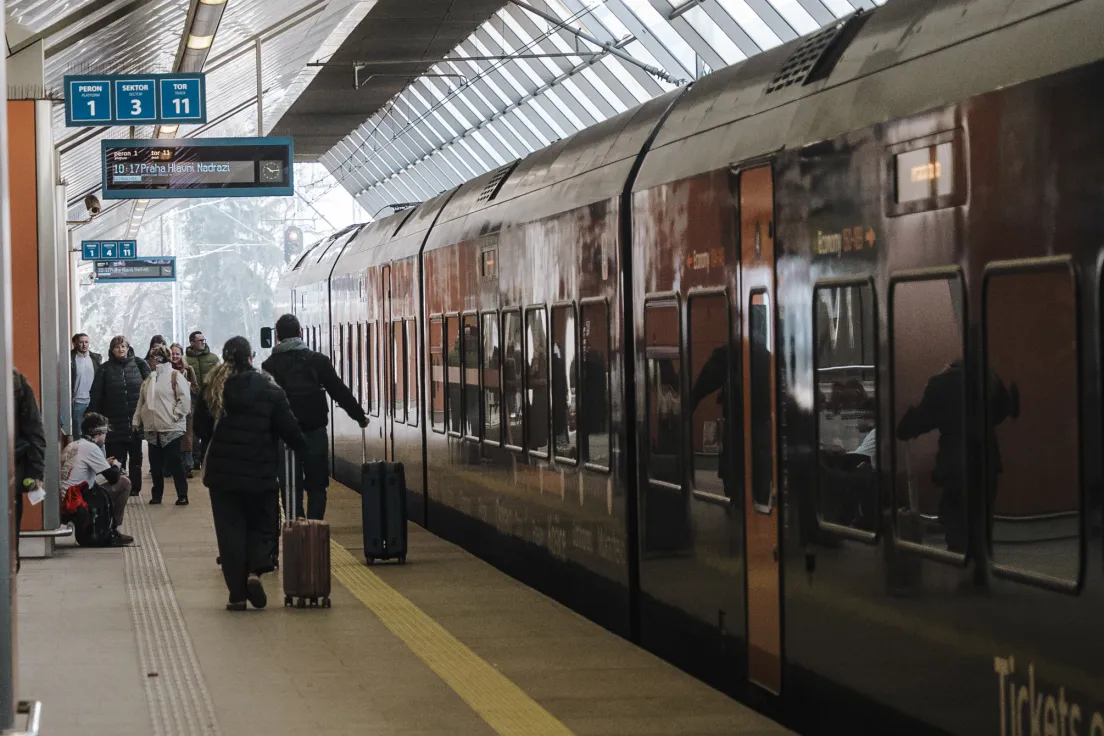 Pociąg Leo Express