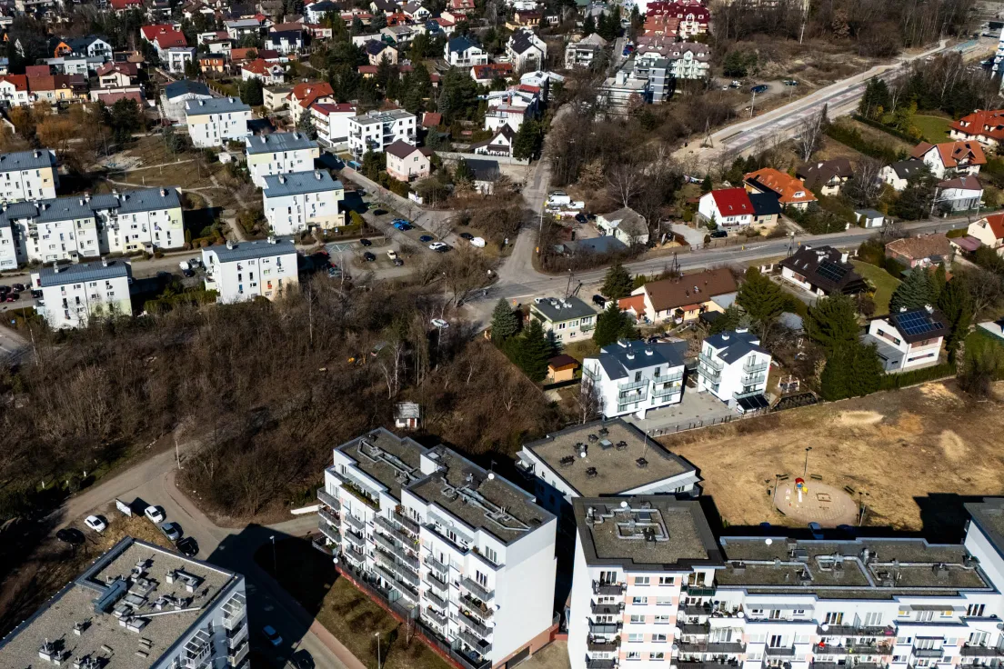 Przebieg ulicy 8 Pułku Ułanów