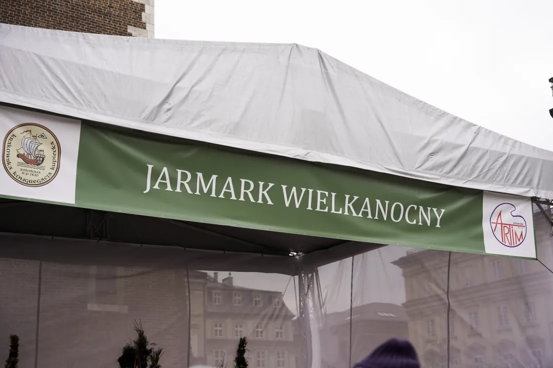 Jarmark Wielkanocny na Rynku Głównym w Krakowie