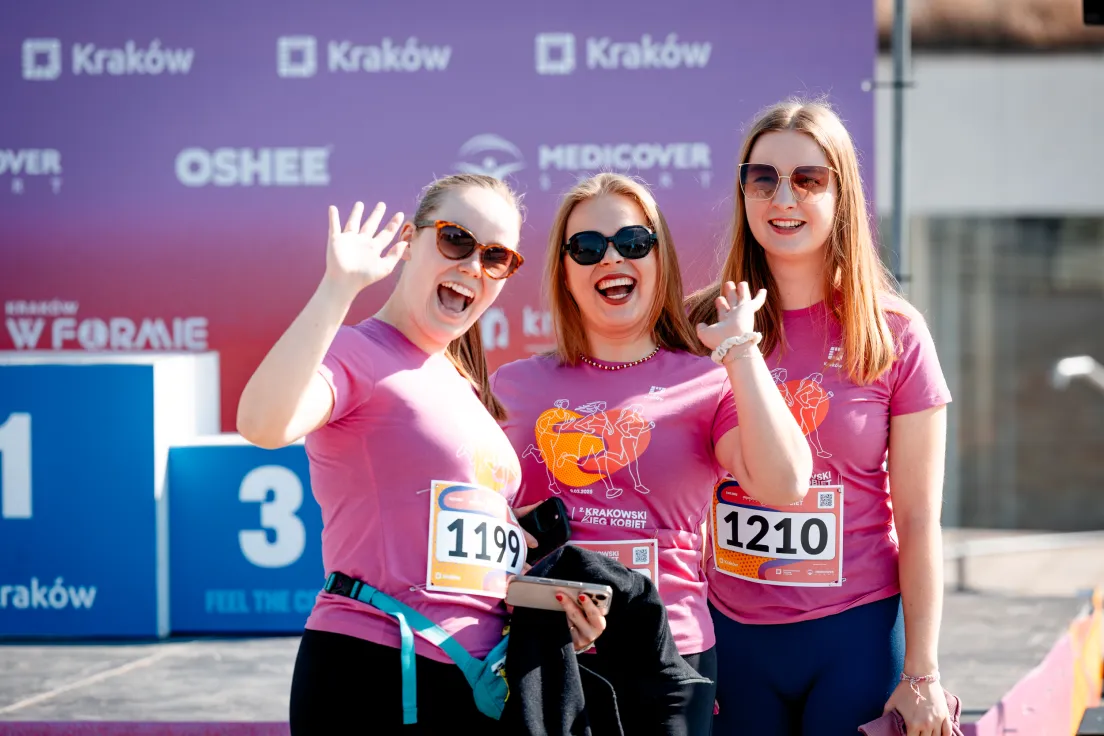 2. Krakowski Bieg Kobiet w 2025 roku