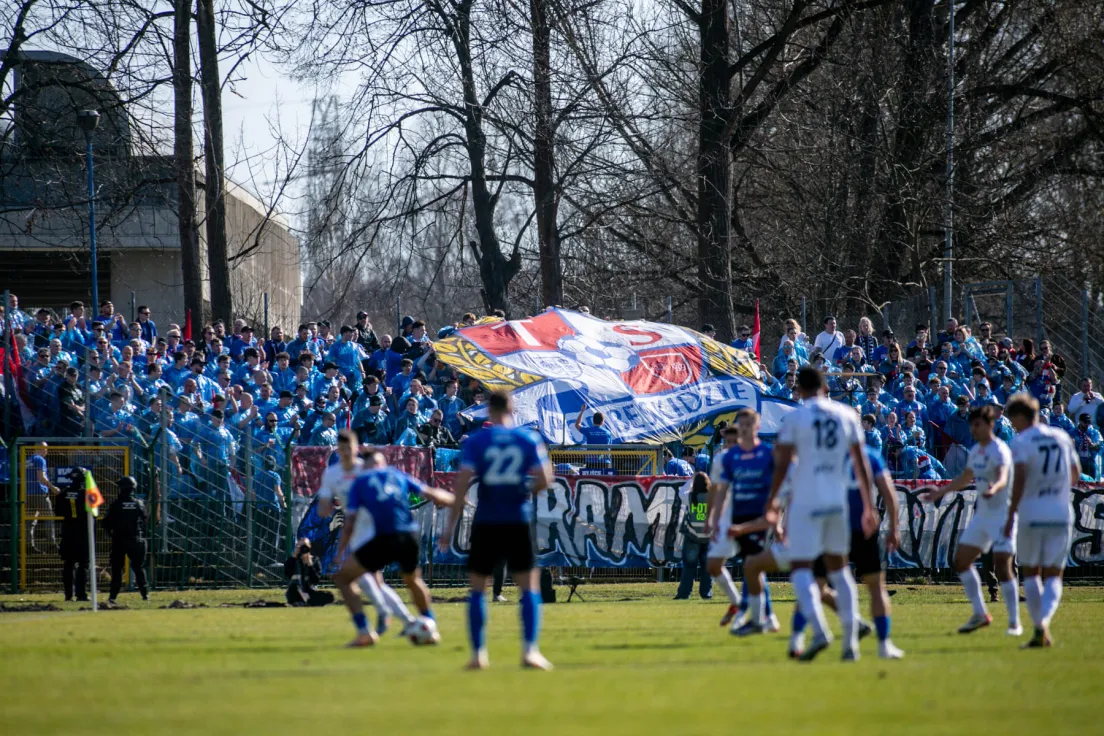 Mecz Hutnik Kraków - Podbeskidzie Bielsko-Biała