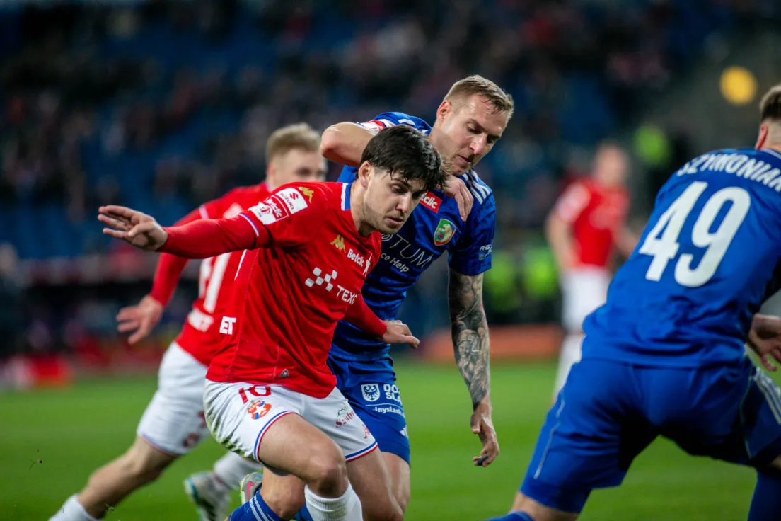 Mecz Wisła Kraków - Miedź Legnica
