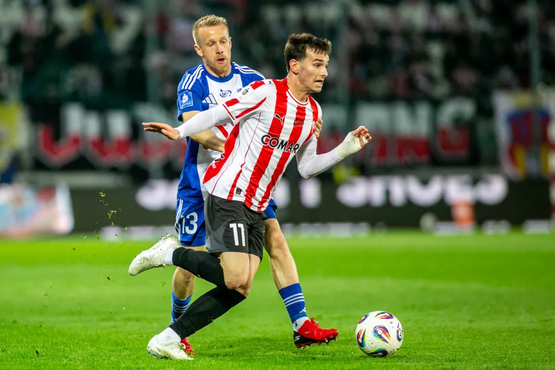 Mecz Cracovia - Wisła Płock