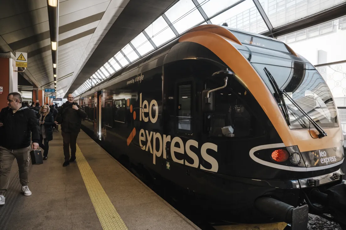 Pociąg Leo Express