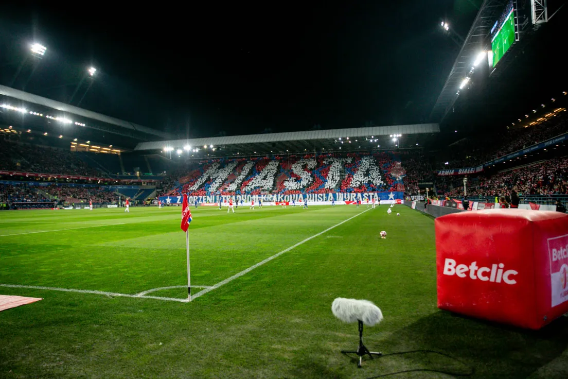 Mecz Wisła Kraków - Miedź Legnica
