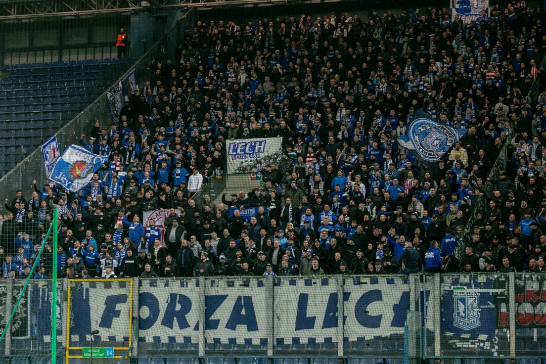 Mecz Szachtar Donieck - Lech Poznań