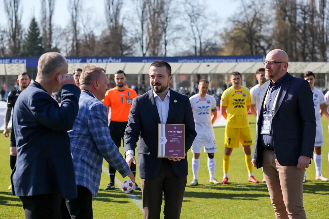 Mecz Hutnik Kraków - Podbeskidzie Bielsko-Biała