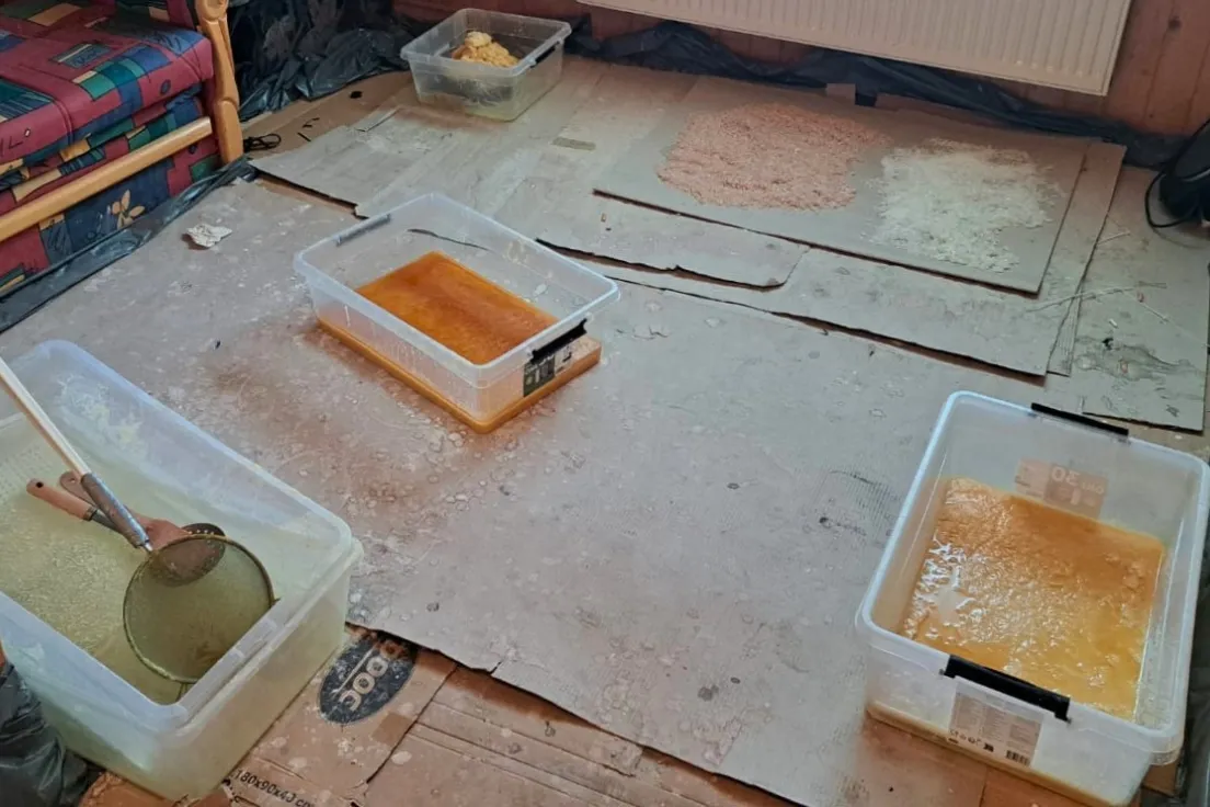 Zlikwidowane laboratorium klofedronu