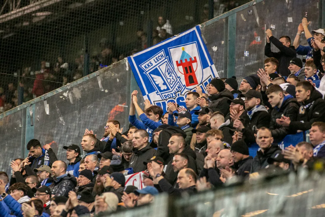 Mecz Szachtar Donieck - Lech Poznań