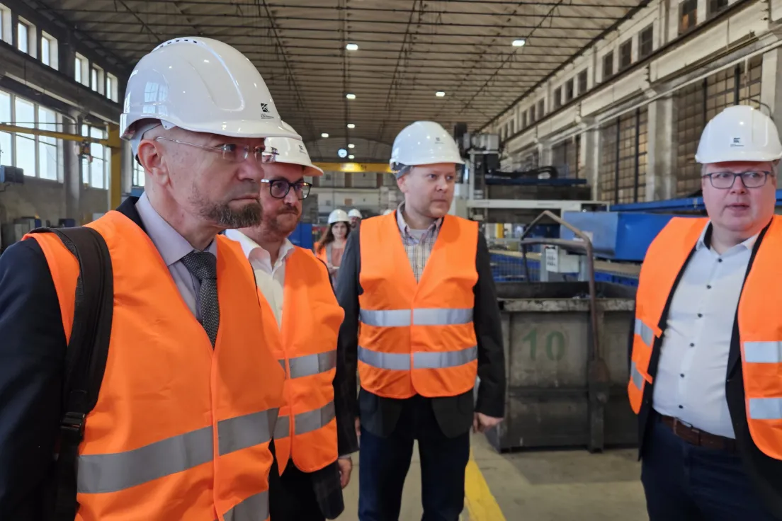 Spotkanie MARR S.A. i Klastra Rybitwy w KZN „Bieżanów”